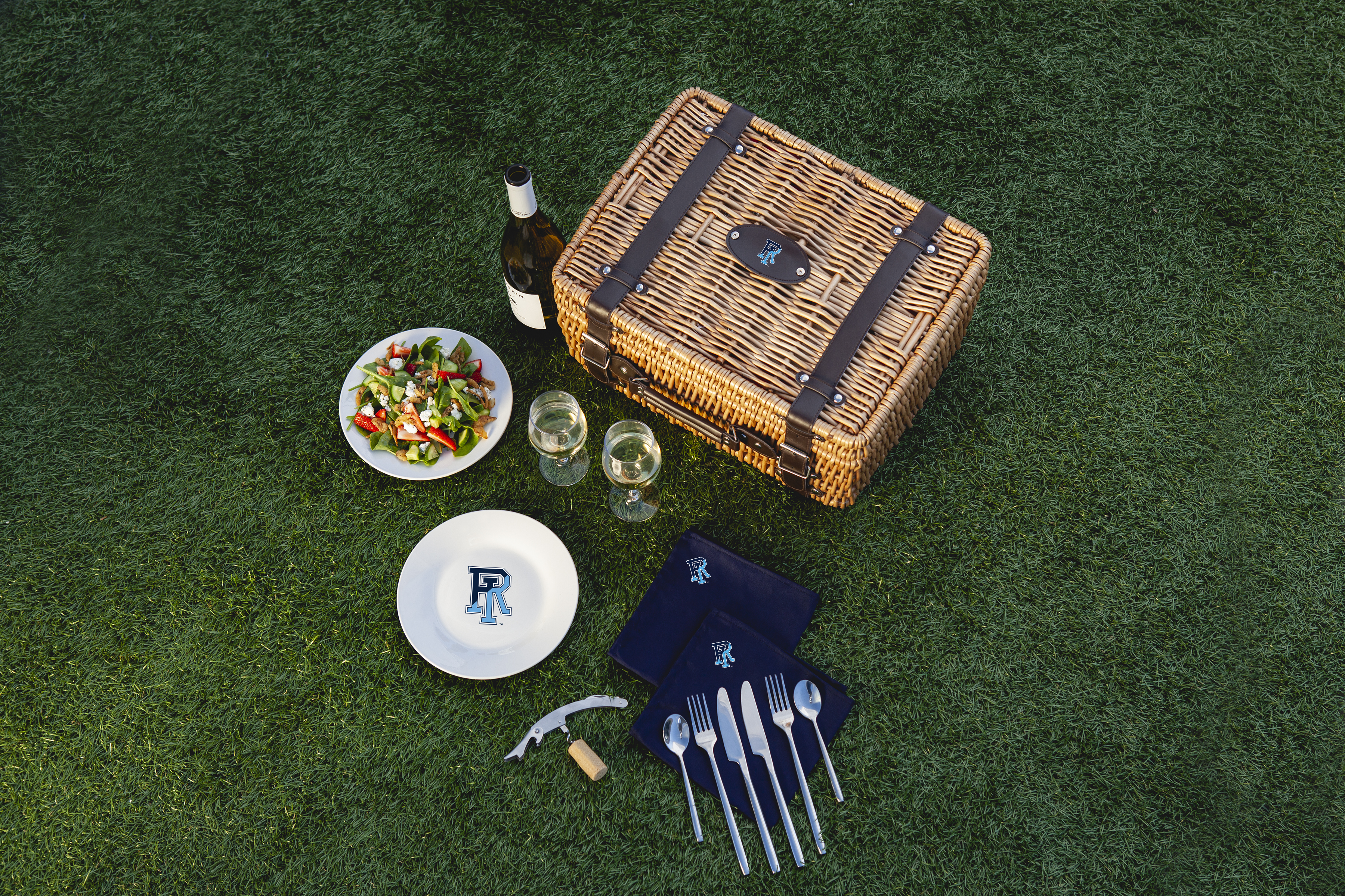 Rhode Island Rams - Champion Picnic Basket