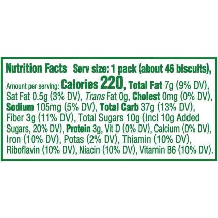 Nutrition Facts