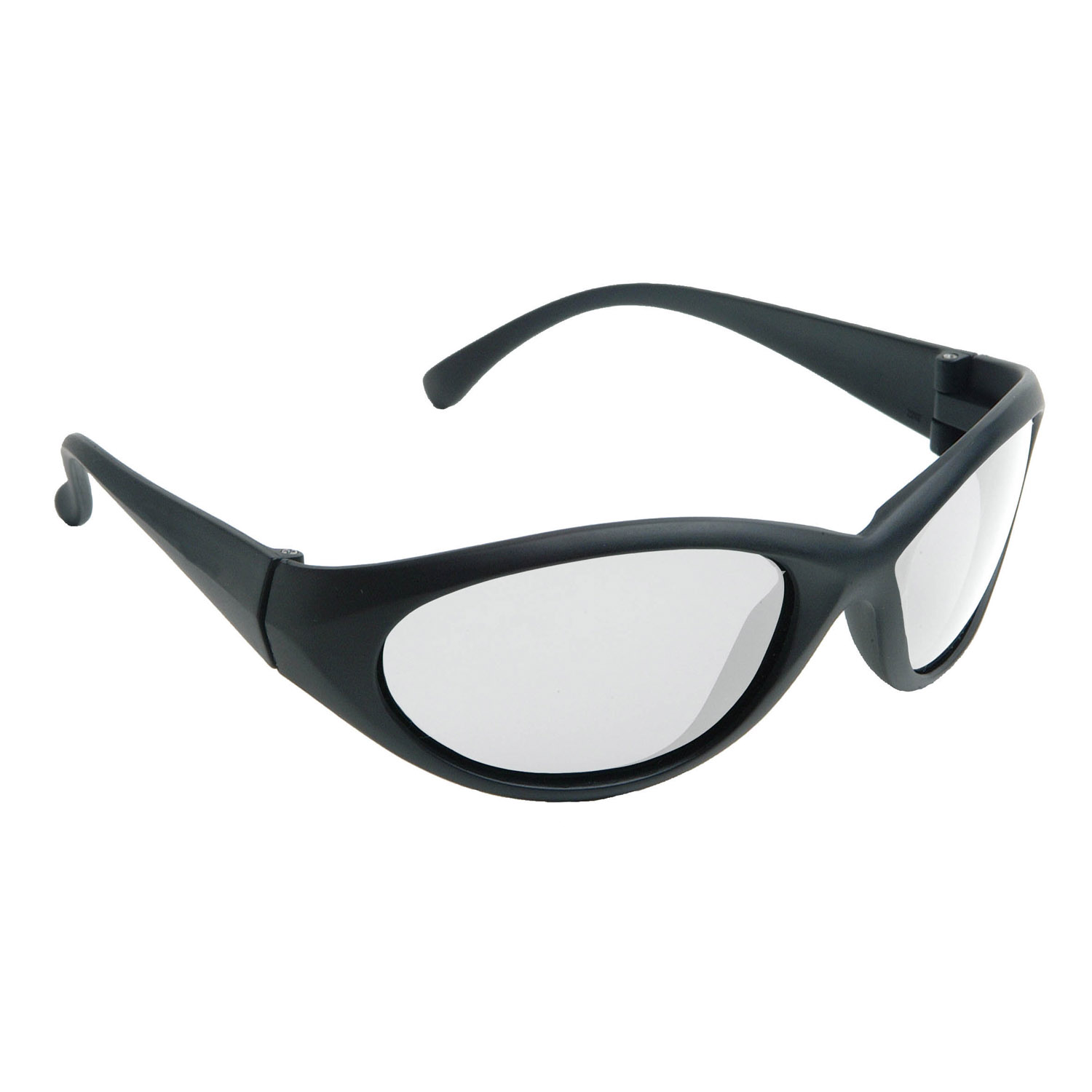 Cobalt Safety Eyewear - Black Frame - Clear Lens