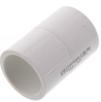 Lasco Fittings, Inc. PPF-COUP-012 1/2" PVC COUPLING