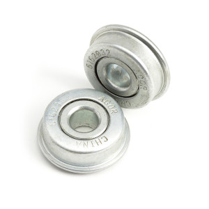 Bearing with Flange, 5/16 Inch x 29/32 Inch OD, 4 Pack