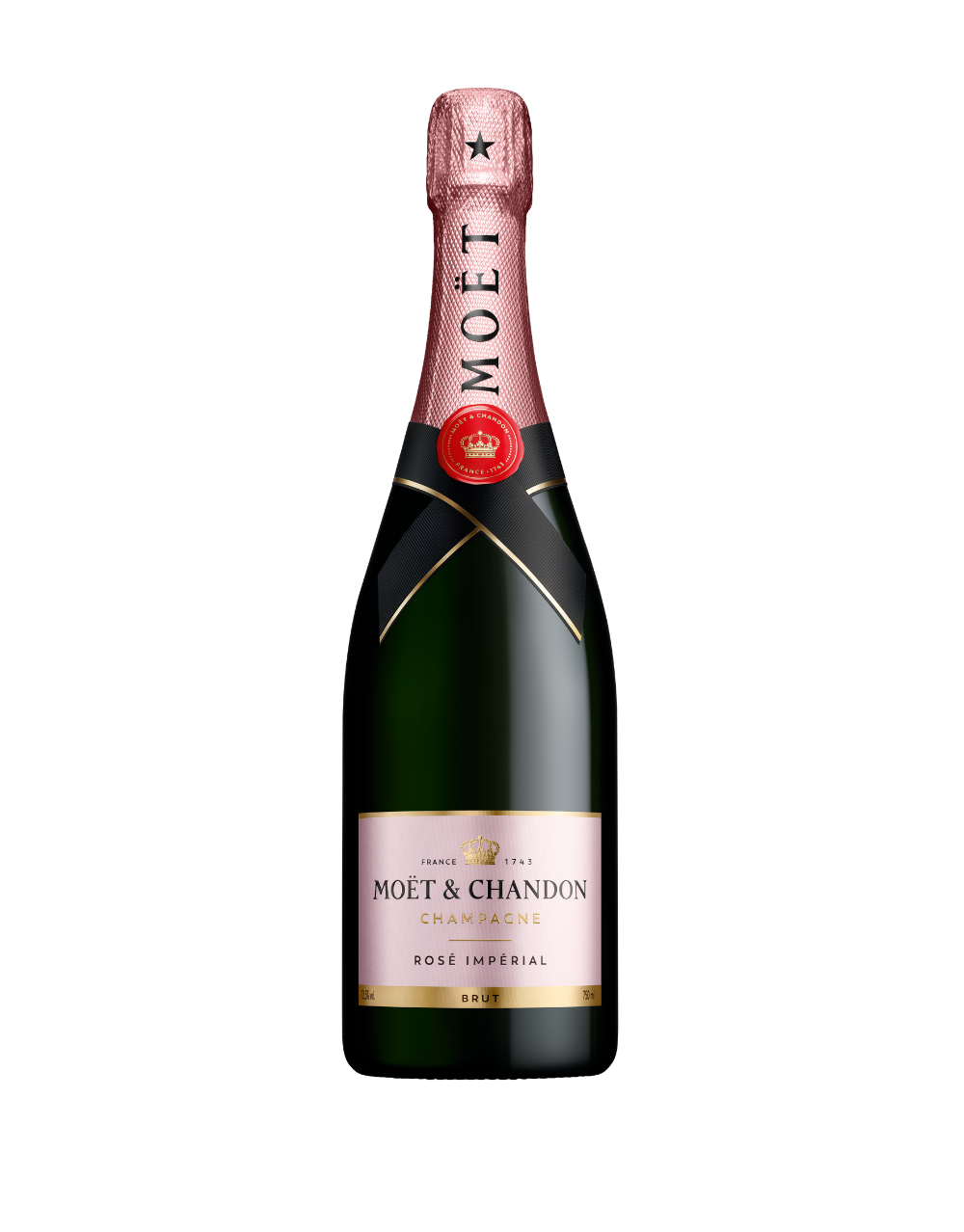 MOËT & CHANDON ROSÉ IMPÉRIAL SIGNATURE BOTTLE