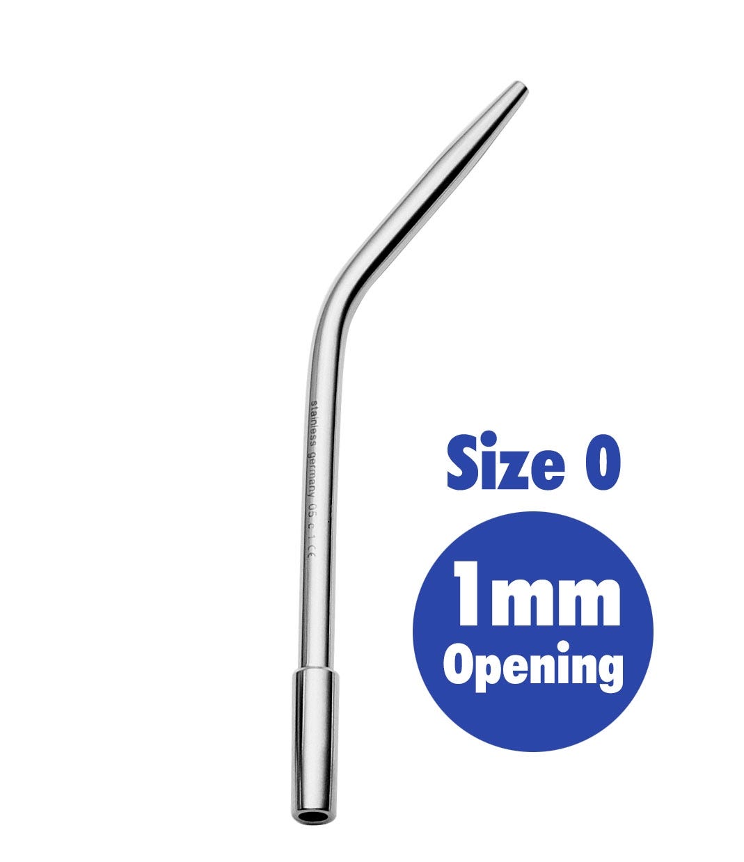 ACE Oral Surgery Suction Tip, size 0, 1mm opening