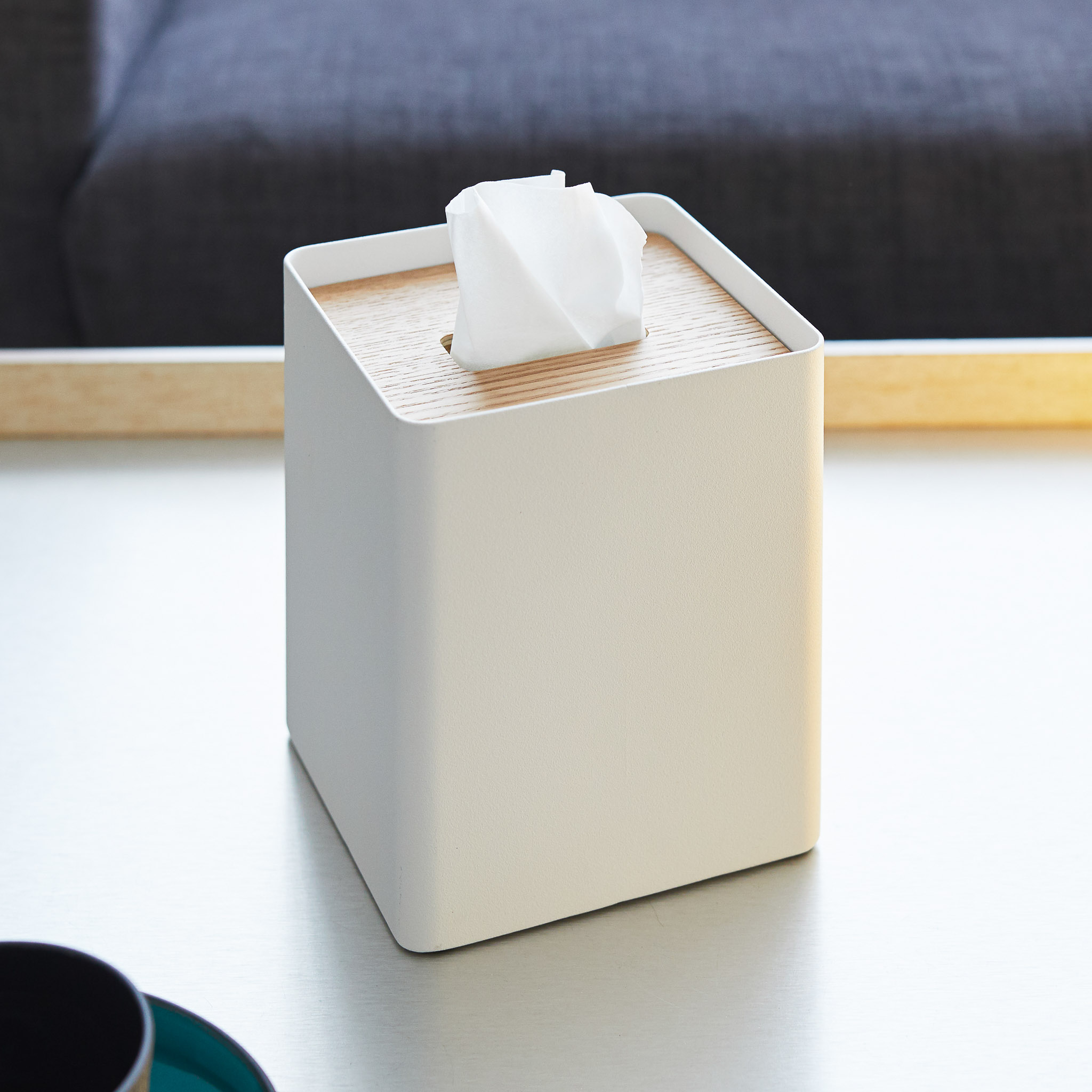 Tissue Case Square : Square Design