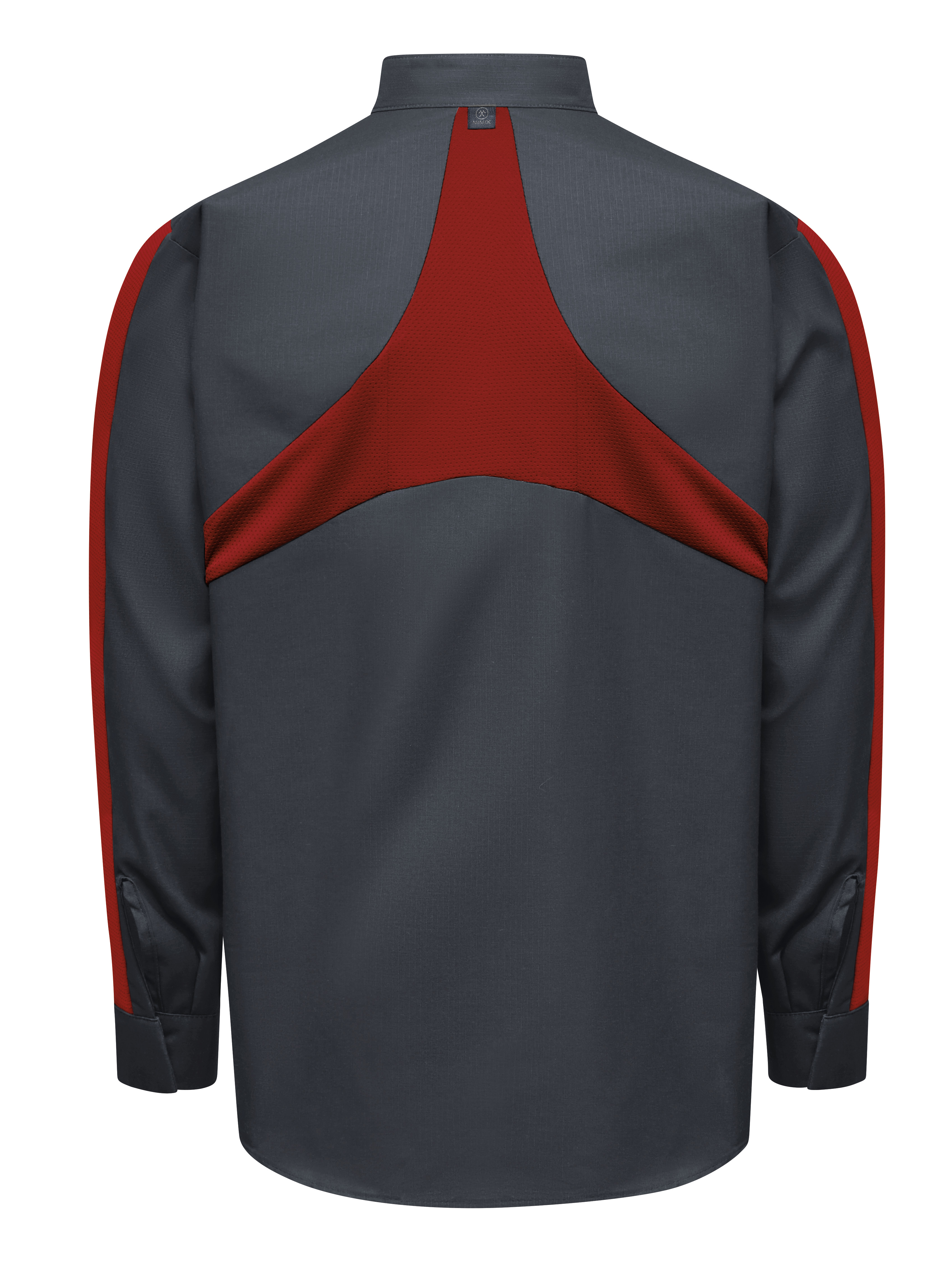 Picture of Red Kap® SX36-COLORBLOCK Men's Long Sleeve Two-Tone Pro+ Work Shirt with OilBlok and MIMIX®