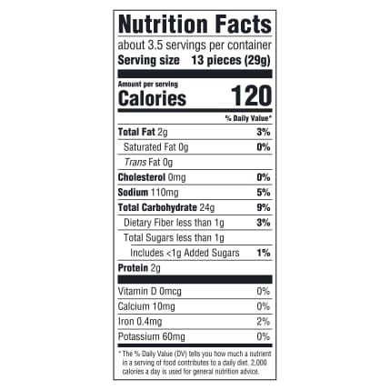 Nutrition Facts