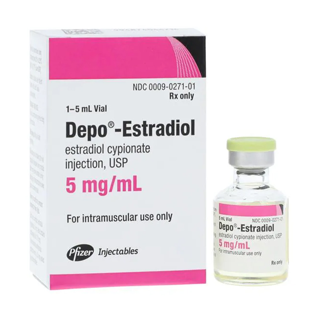 Depo®-Estradiol 5 mg/ml 5 ml Vial