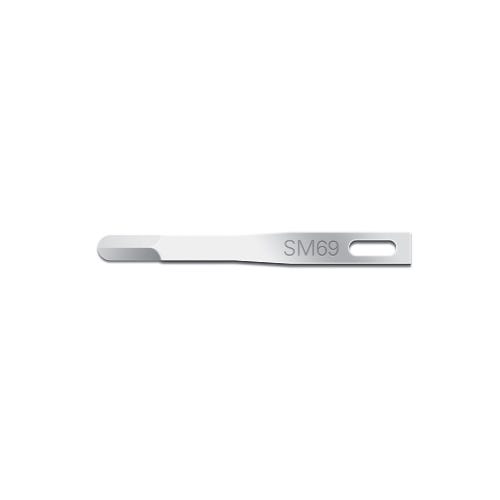 Swann-Morton® Surgical Mini Blade Size 69 Stainless Steel, Sterile - 25/Box