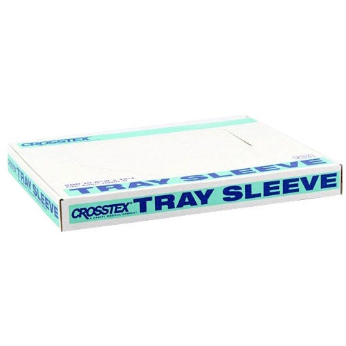 Tray Sleeves, ADEC/Size B - Ritter, 10.5" x 14", Clear - 500/Box
