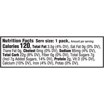 Nutrition Facts