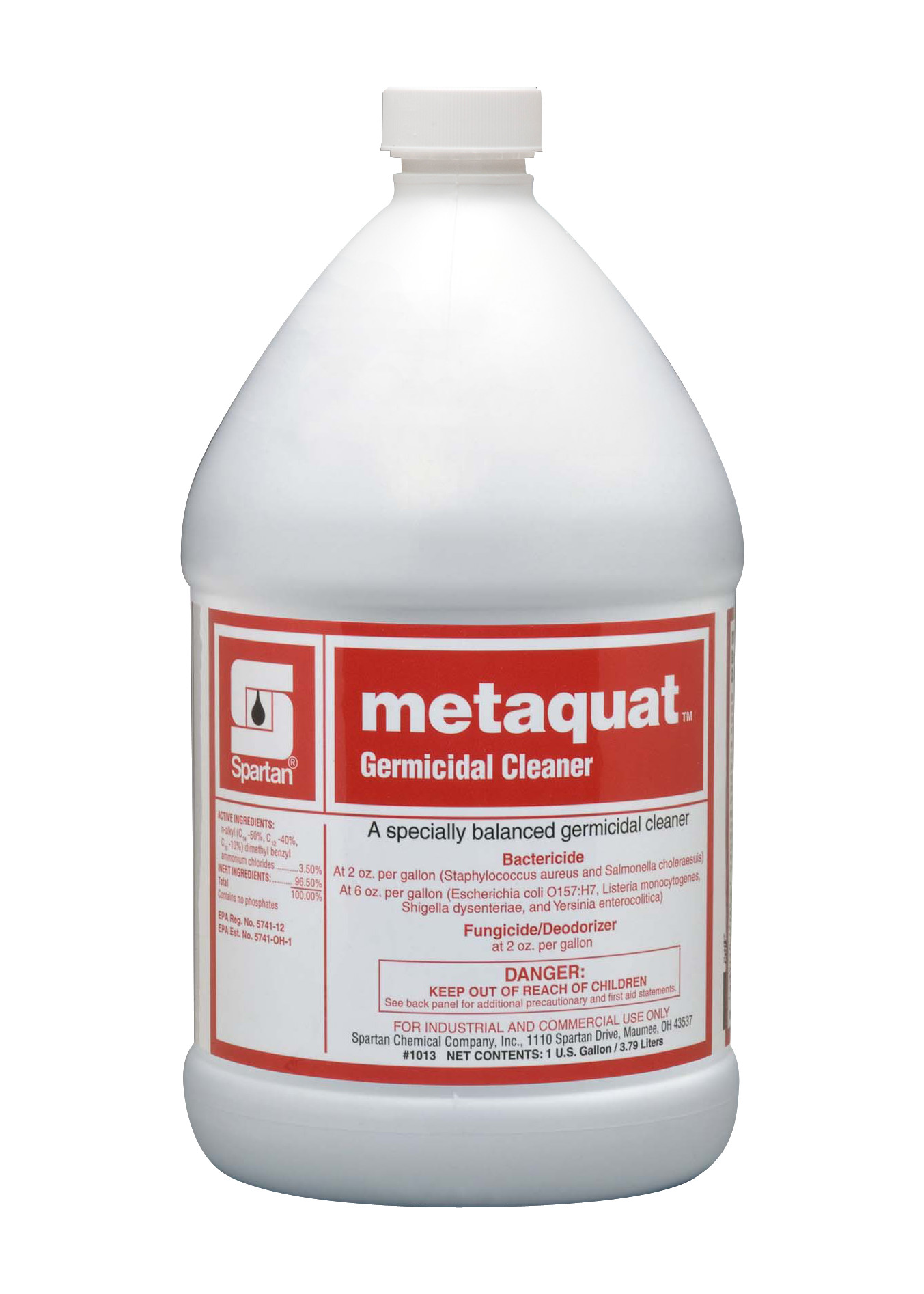 Spartan Chemical Company metaquat, 1 GAL 4/CSE