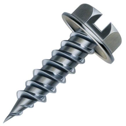 Malco® HW7X1/2ZP ZIP-IN SCREWS