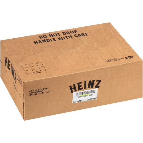  HEINZ Genuine Dill Relish #10 Can, 99 fl. Oz. (Pack of 6) 