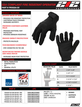 Product Sheet for FROGSA-05