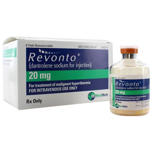 Revonto® 20mg Vial, - 6/Box