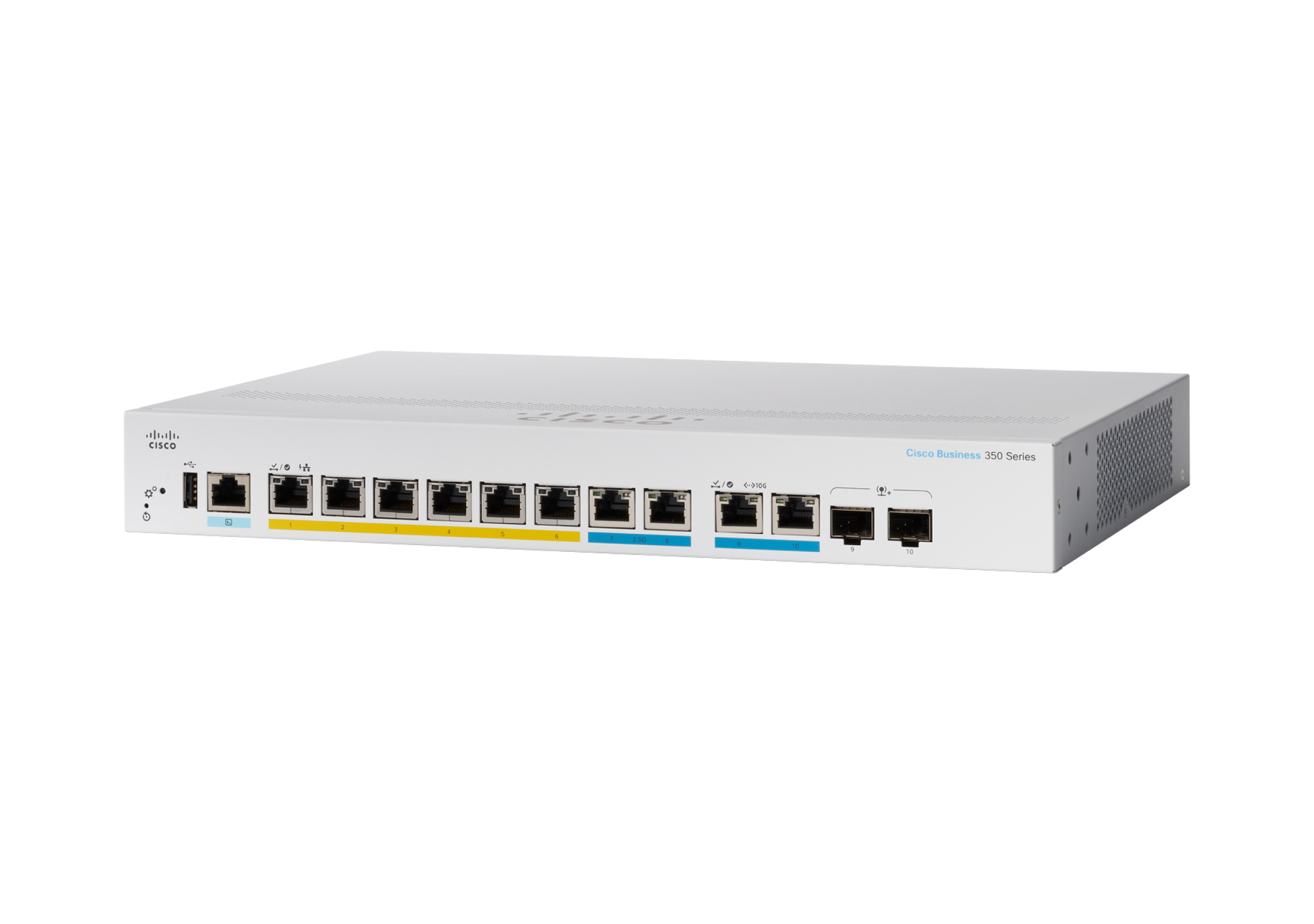 Cisco+Business+CBS350-8MGP-2X+Ethernet+Switch+CBS3508MGP2XNA