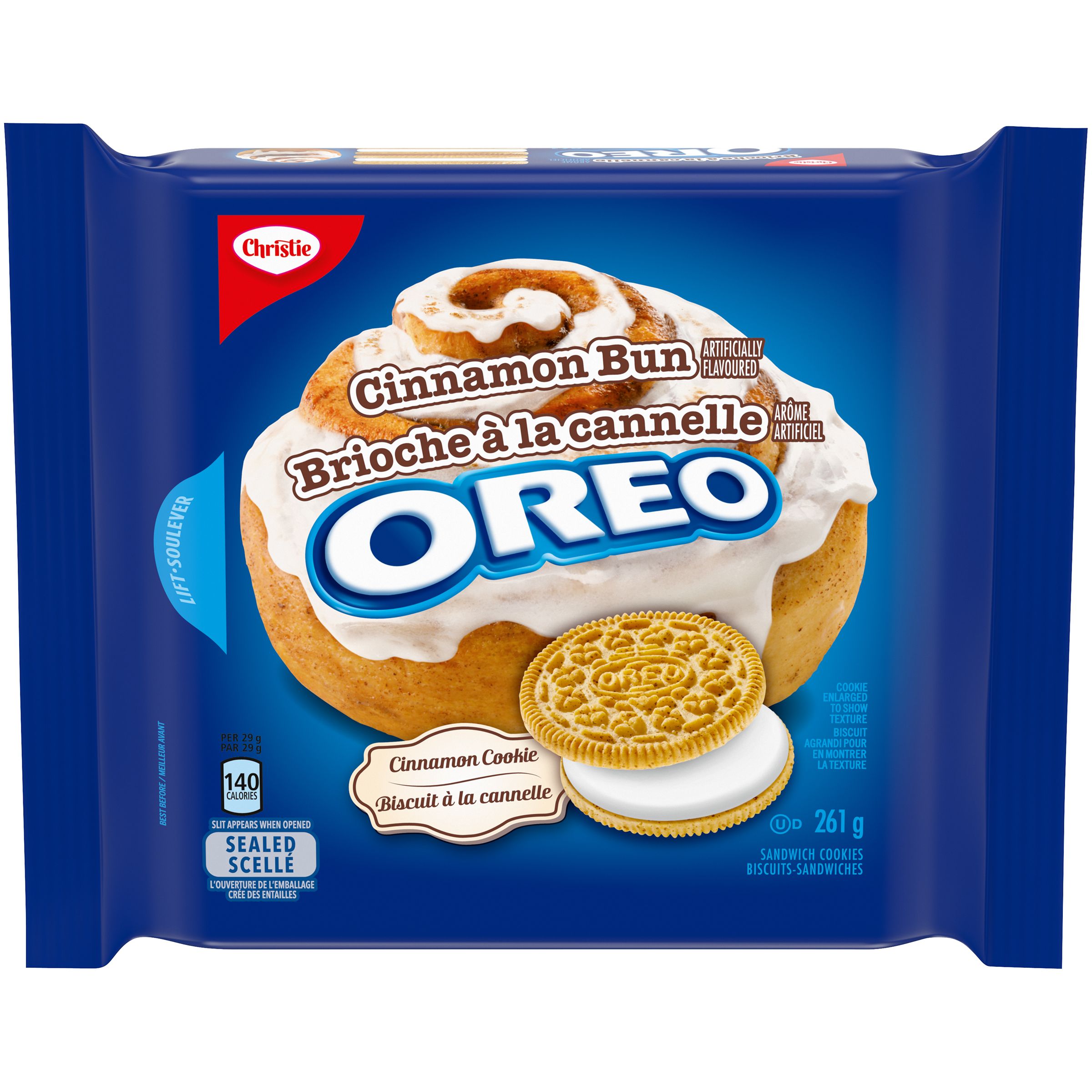 Oreo Cinnamon Bun Cookies 261G-thumbnail-1