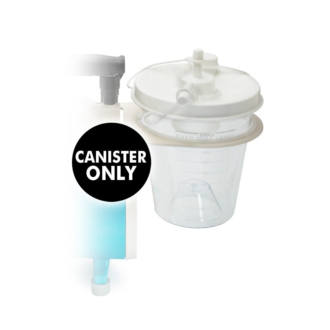 Schuco-Vac 430 Aspirator - Disposable Replacement Canister