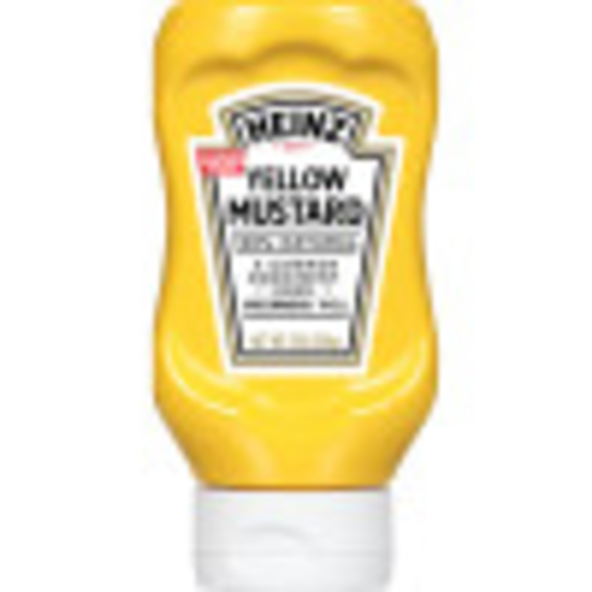 Heinz® Heinz Yellow Mustard 8 Oz Bottle Heinz®