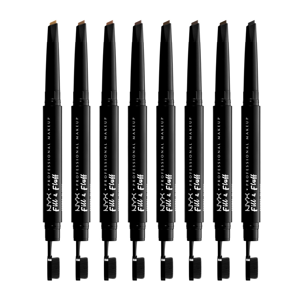 fill & fluff eyebrow pomade pencil