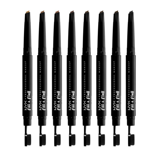 fill & fluff eyebrow pomade pencil