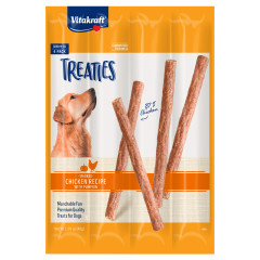 Image of Vitakraft Treaties Dog Treat, Smoked Chicken Recipe with Pumpkin, 4 Count