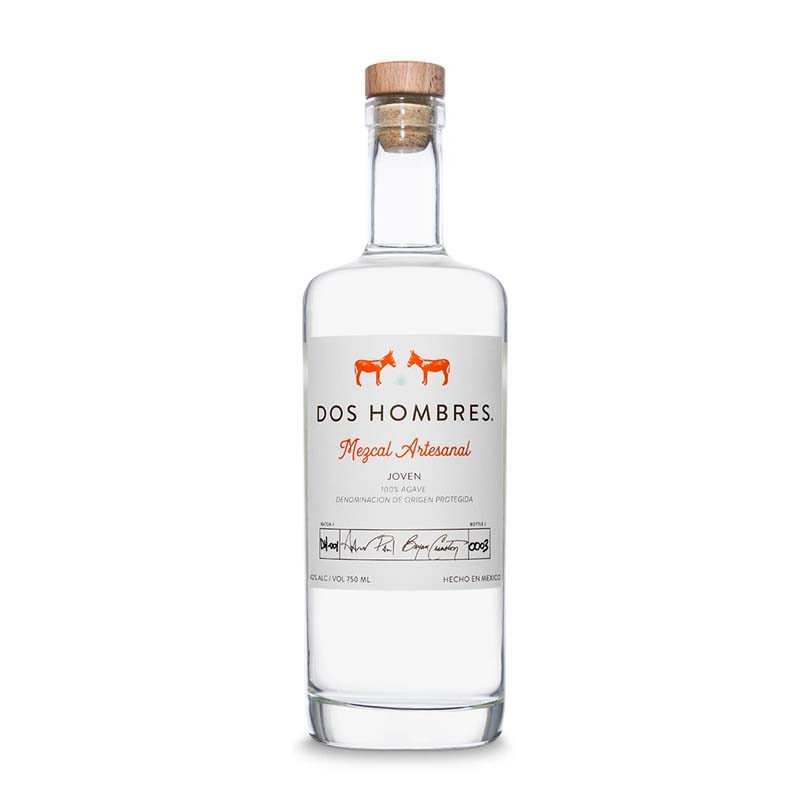 DOS HOMBRES ESPADIN MEZCAL