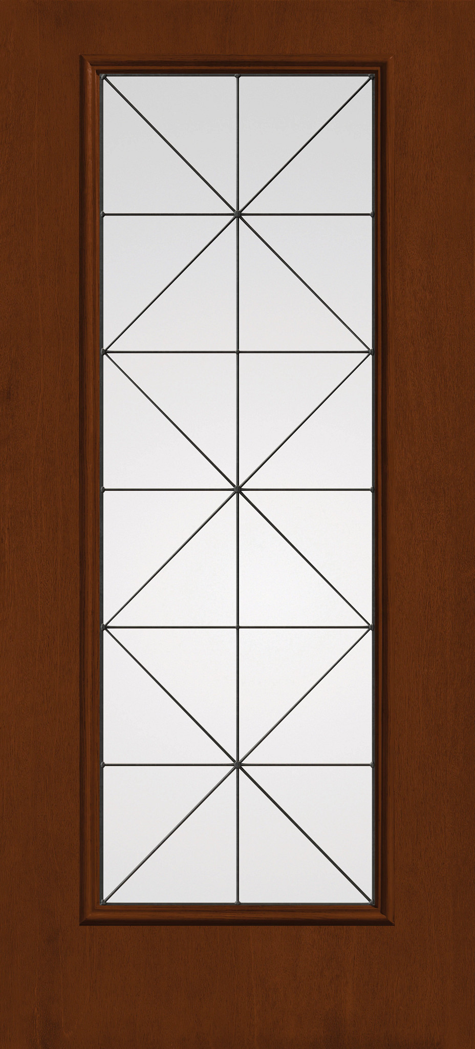 Fiber-Classic® Mahogany Grain Collection — FCM2389