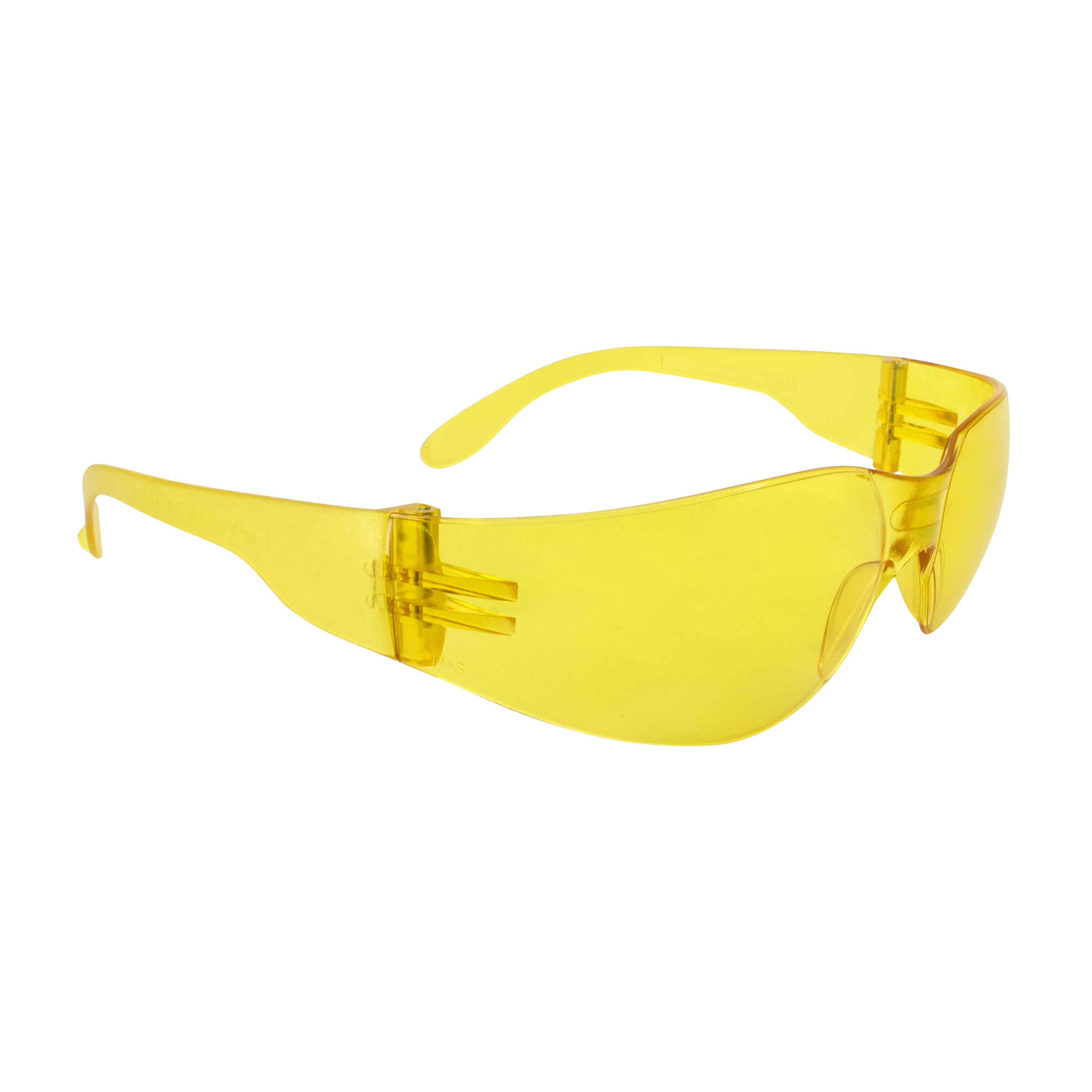 Mirage Safety Eyewear - Amber Frame - Amber Lens