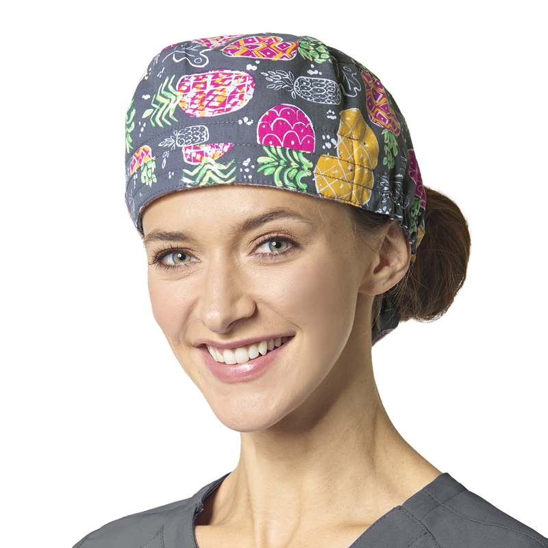 Zoe+Chloe Printed Scrub Cap-Zoe+Chloe