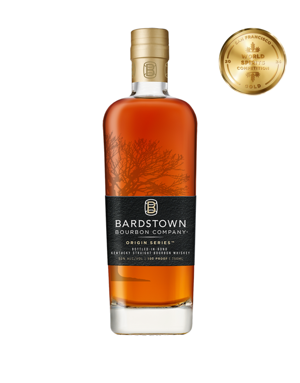 BARDSTOWN BOTTLED-IN-BOND BOURBON WHISKEY