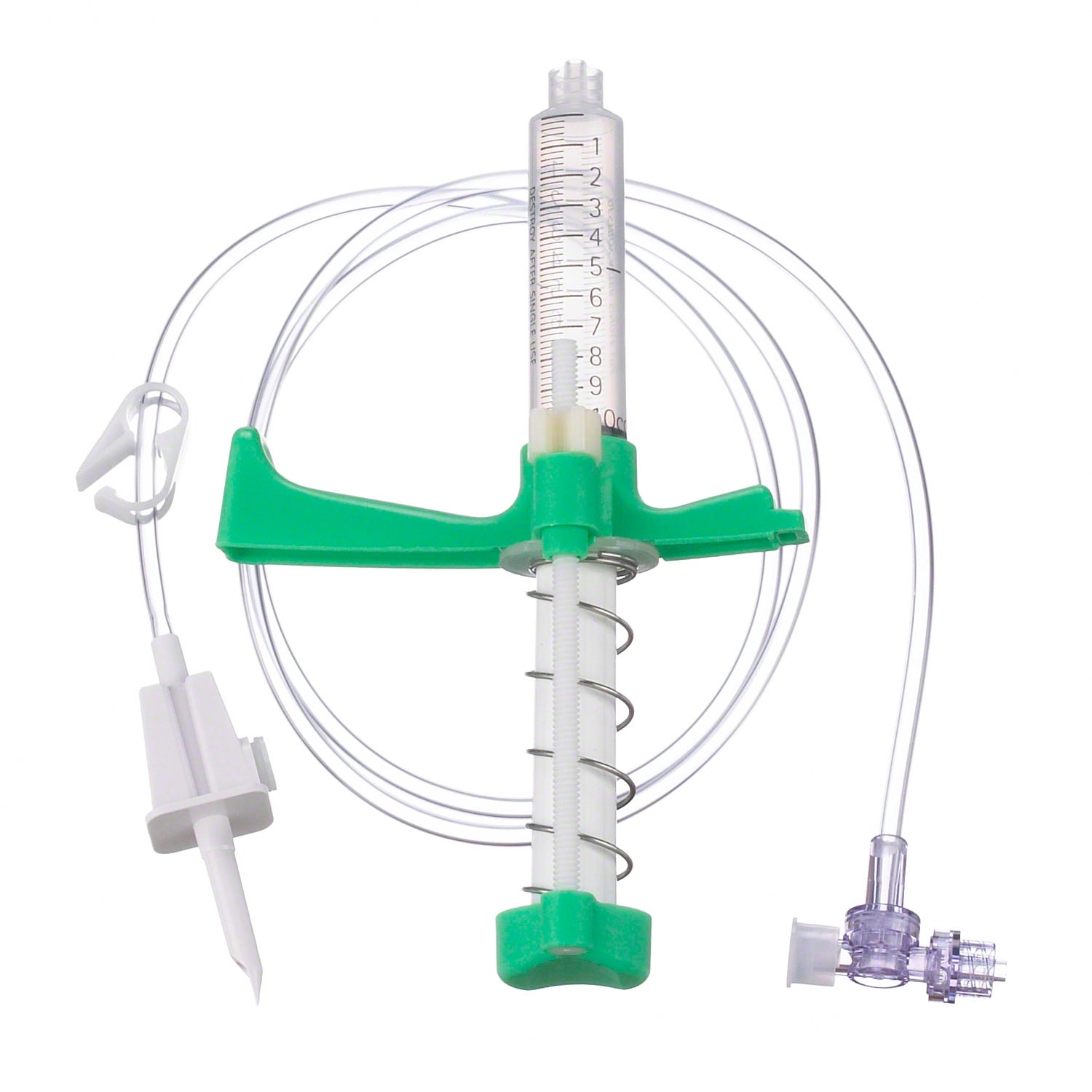 10cc LL Multi-AD® Syringe w/ 41" Transfer Set - 10/Case