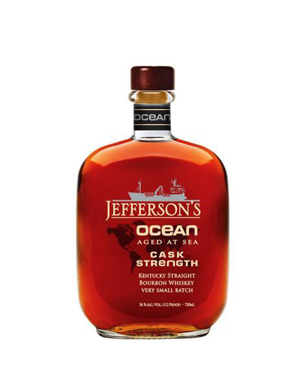 JEFFERSON’S OCEAN AGED AT SEA® CASK STRENGTH