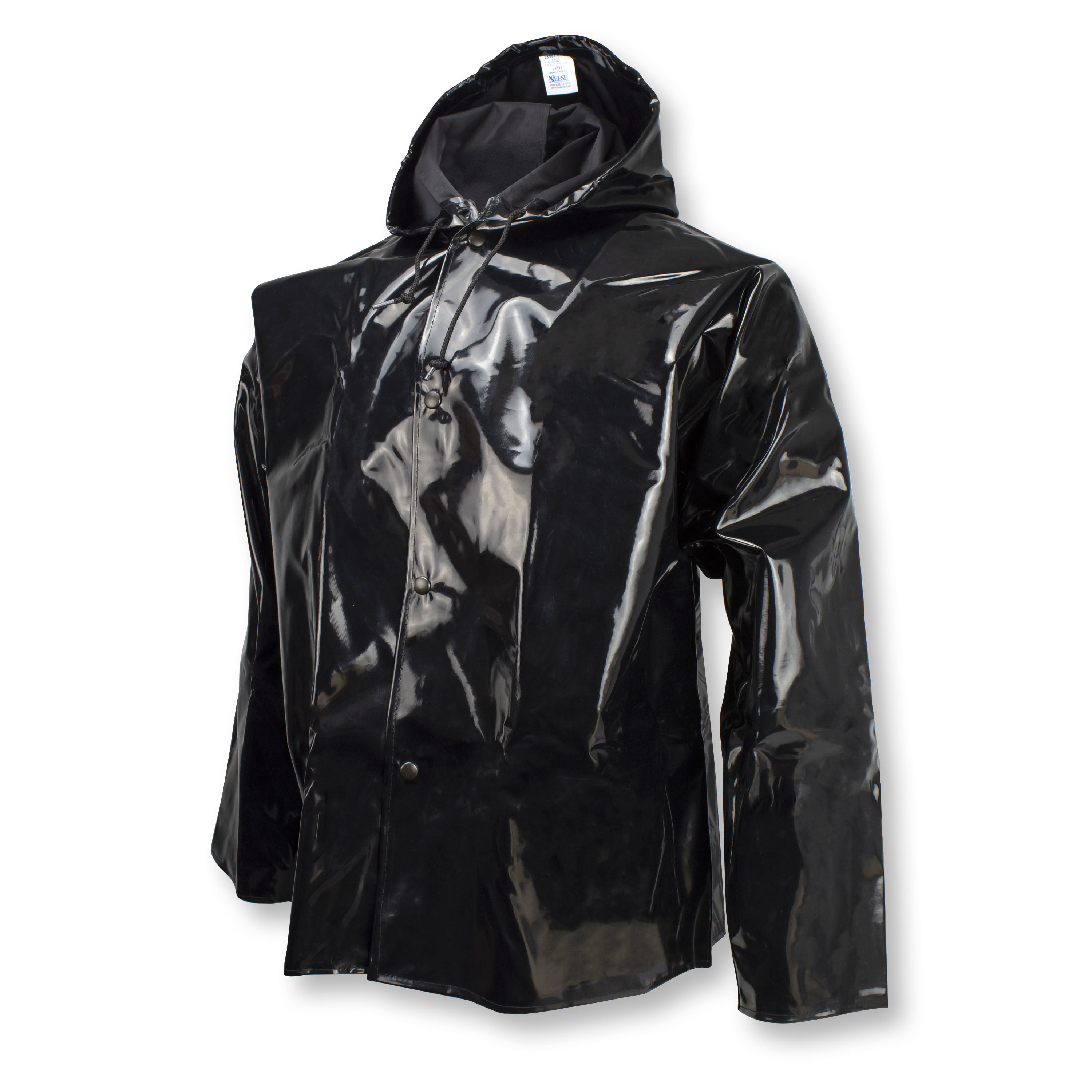 251AJ Iron Shield Jacket with Hood - Black - Size 2X