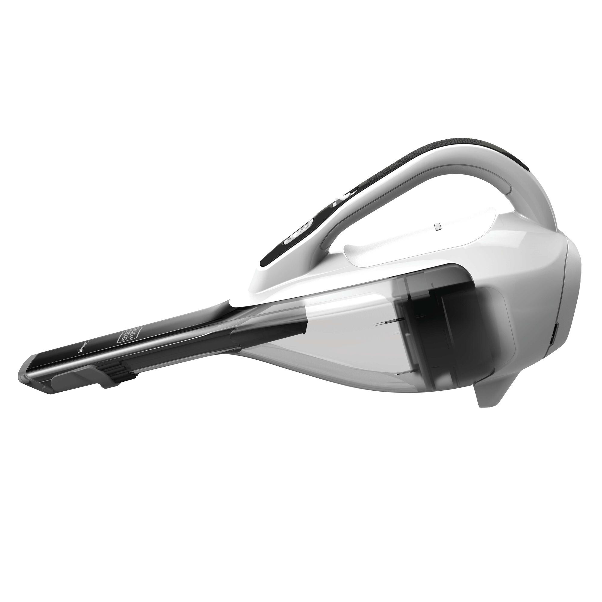 Dustbuster advanced clean cordless hand vacuum with scented filter.\n