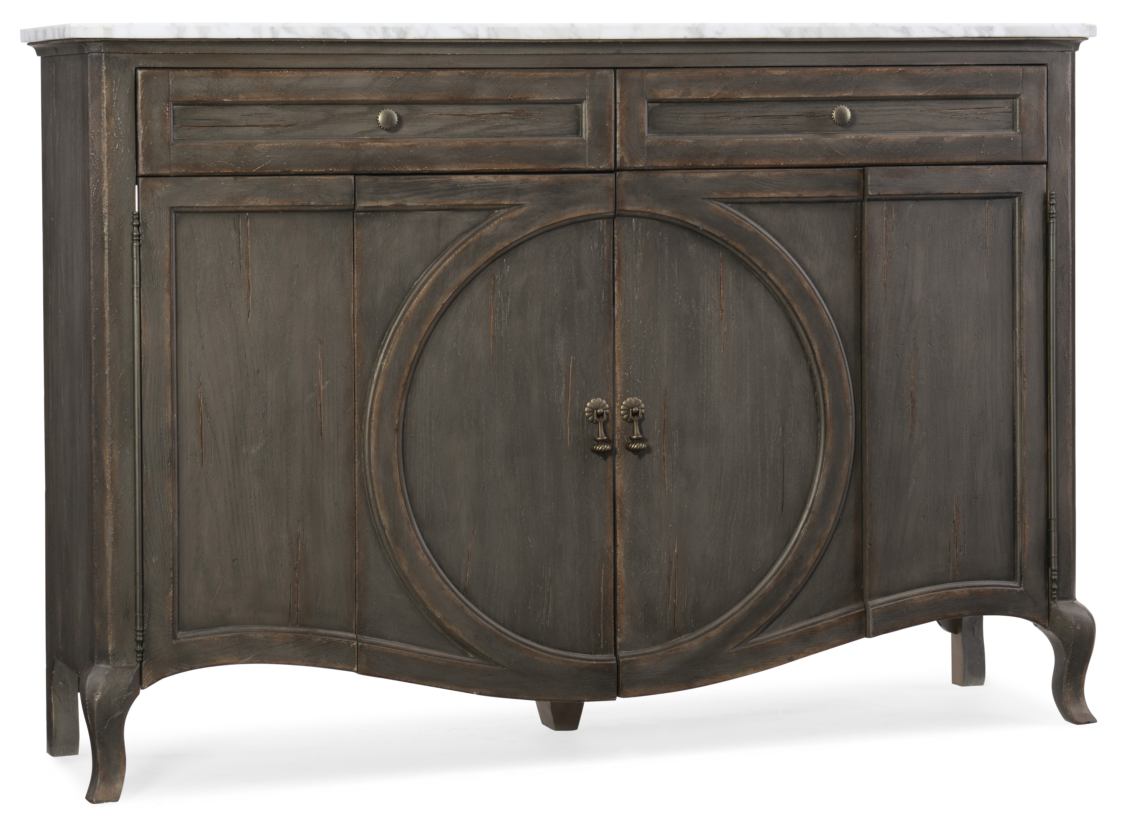 Picture of Four-Door & Two-Drawer Credenza