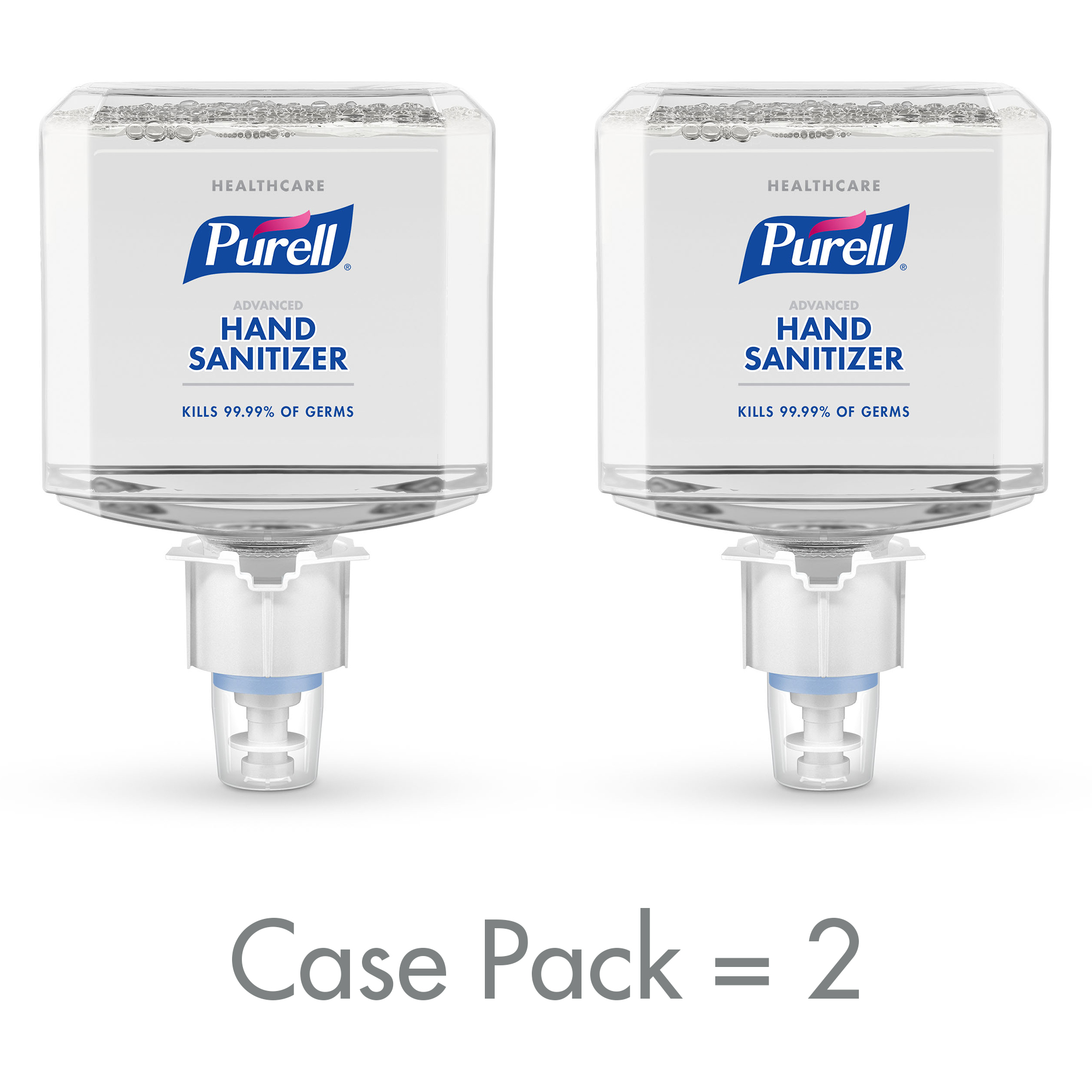 Picture of Hand Sanitizer, PURELL® Foam , Healthcare Advanced, 1200 ML, For ES6 Dispensers, 2/CT