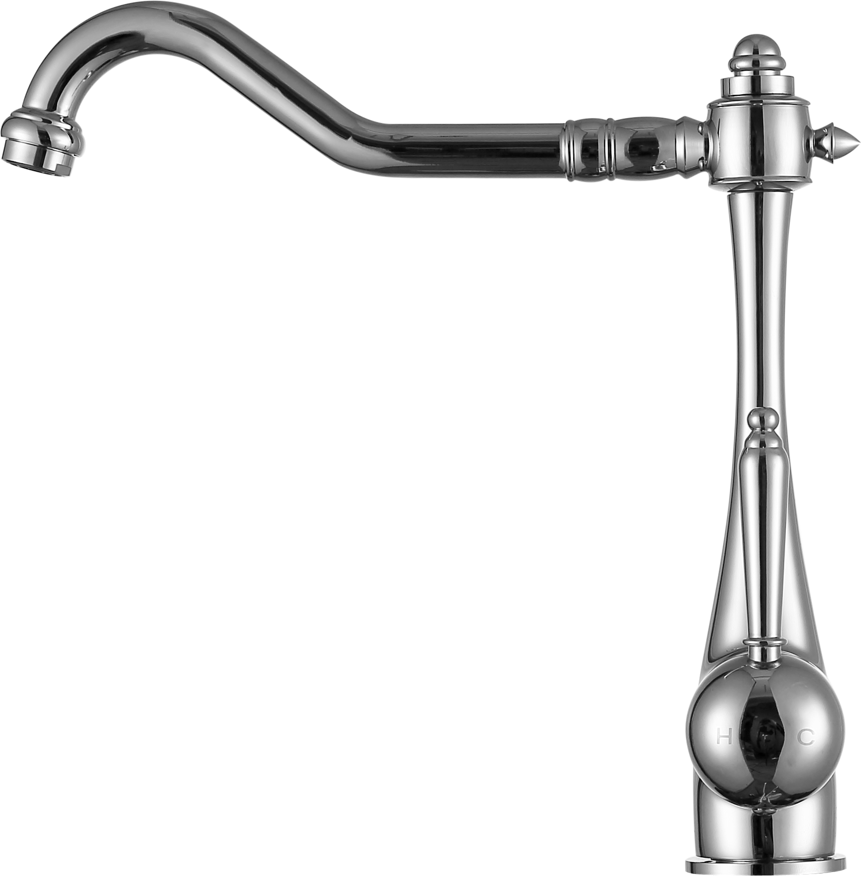 Grifo de cocina estándar de una sola manija Patriarch - Imagen 8 de 12