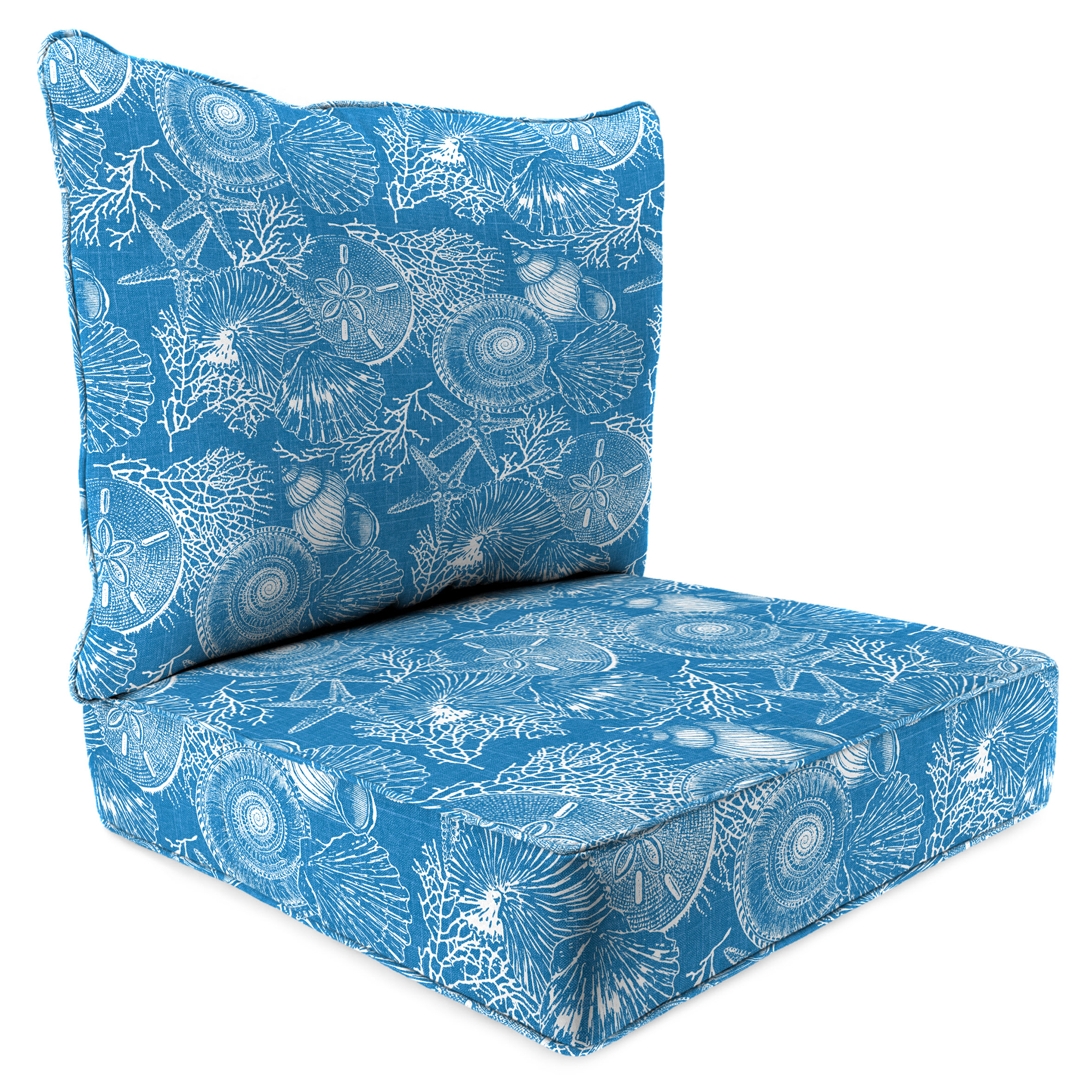 24" x 47" Outdoor Deep Seat Chair Cushion with Welt - Picture 8 of 8