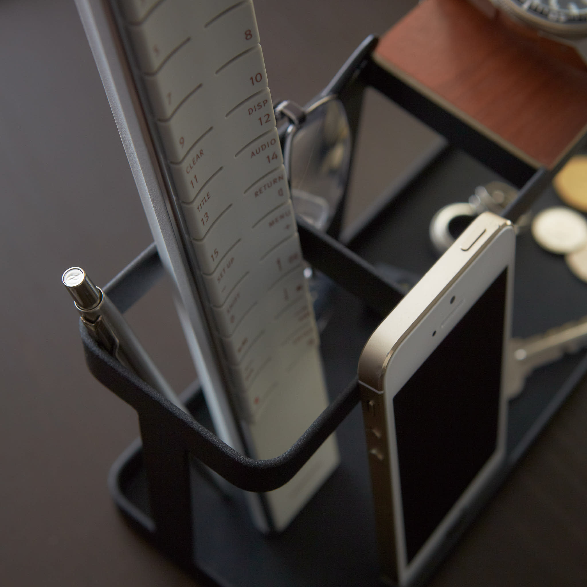 Desk Organizer : Two Compartments