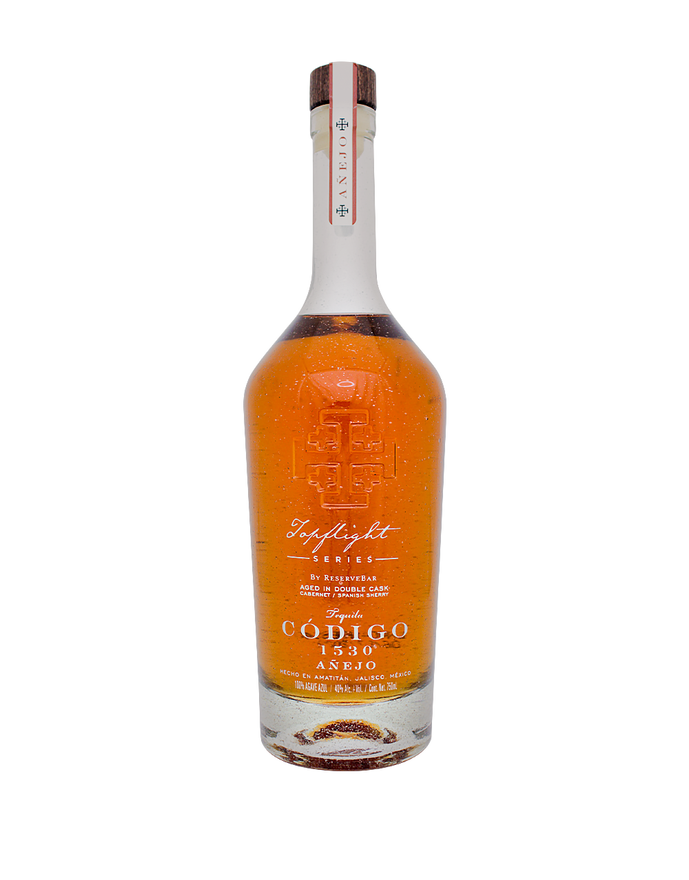 CÓDIGO 1530 DOUBLE CASK FINISHED SINGLE BARREL AÑEJO S1B20