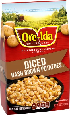 Diced Hash Brown Potatoes