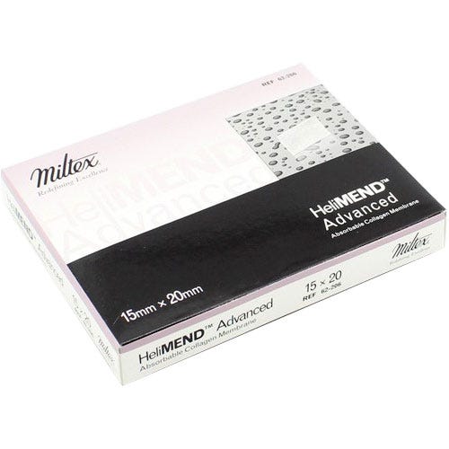 HeliMEND® Advanced Absorbable Collagen Membrane, 15mm x 20mm - 1/Box