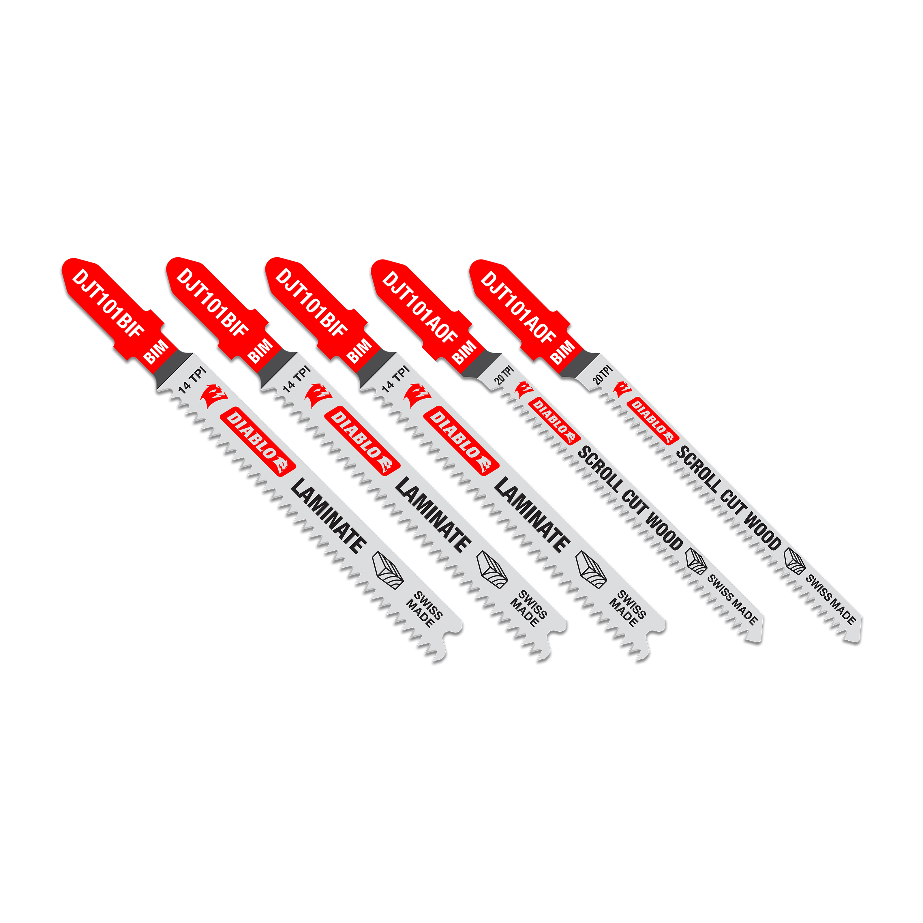 DB LAMNTE FLR T JSB ASST 5PK