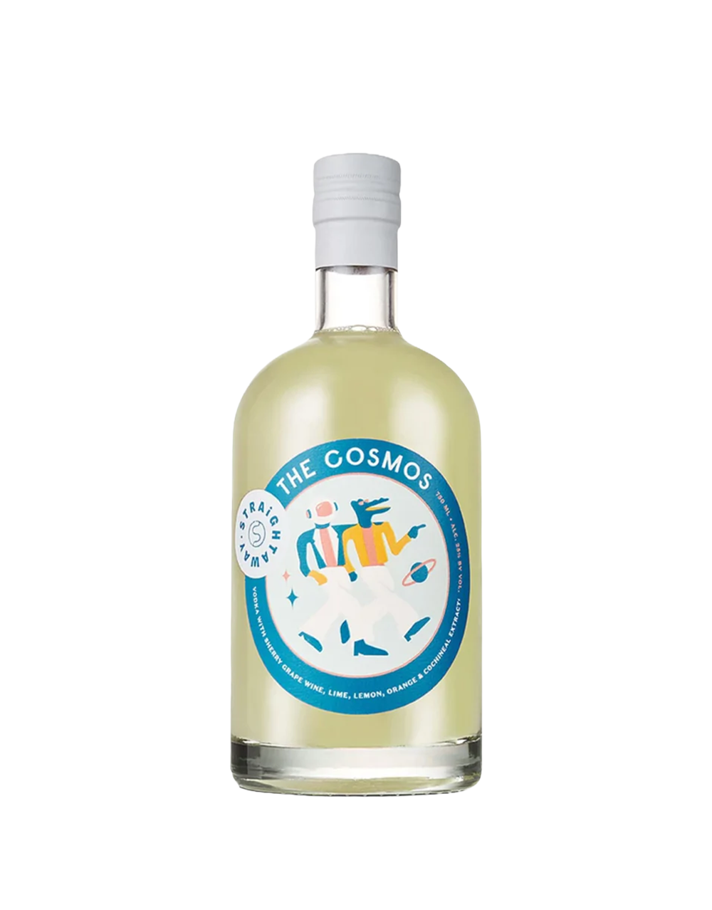 STRAIGHTAWAY COCKTAILS COSMOS