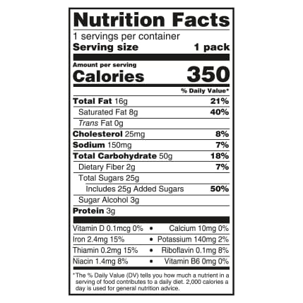Nutrition Facts