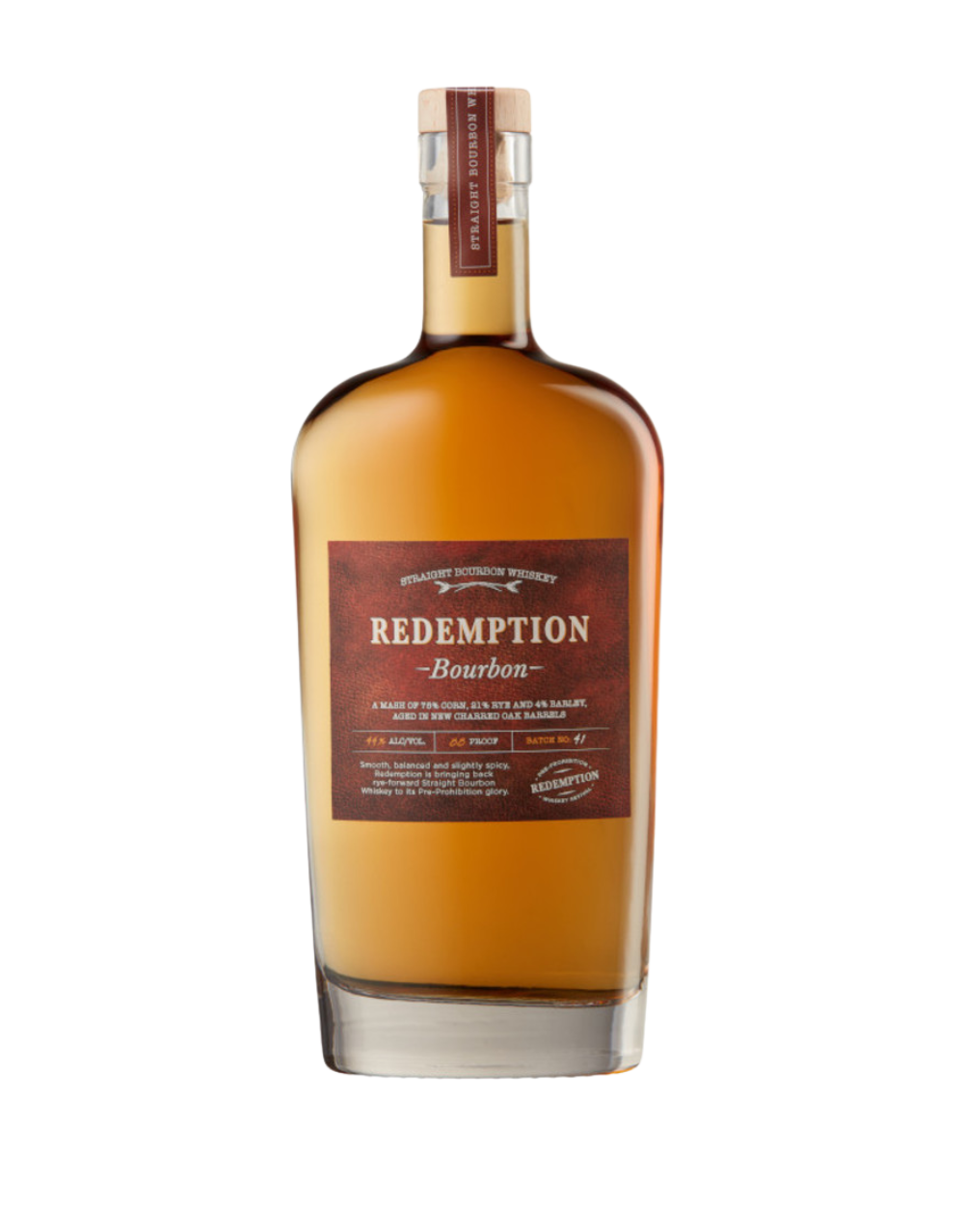 REDEMPTION BOURBON WHISKEY