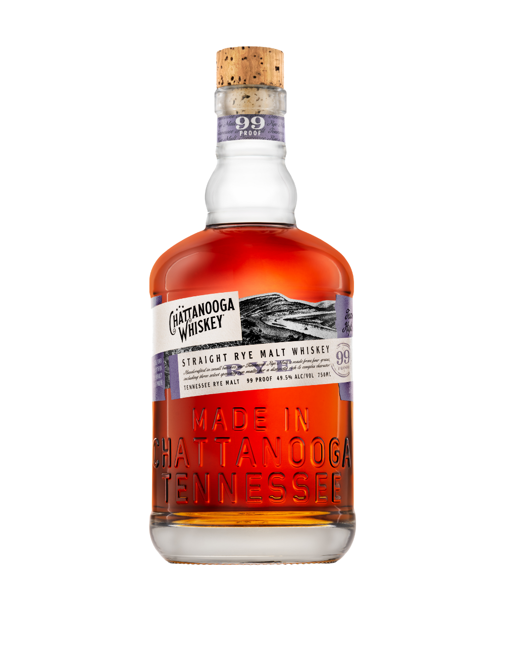 CHATTANOOGA WHISKEY 99 RYE