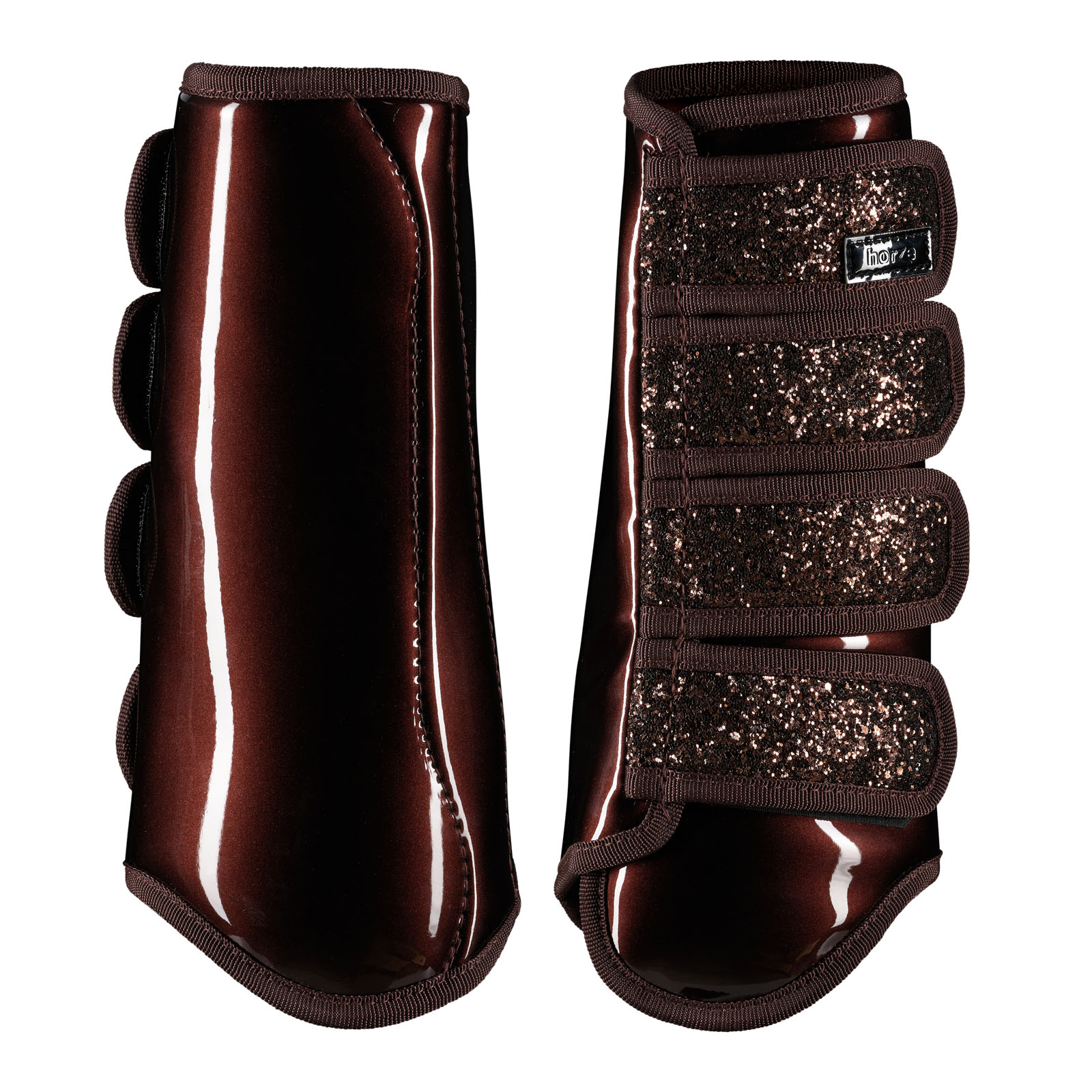 Horze Protection Boots with Glitter