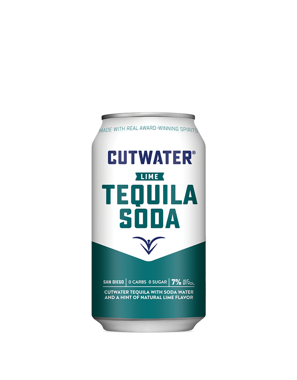 CUTWATER LIME TEQUILA SODA CAN